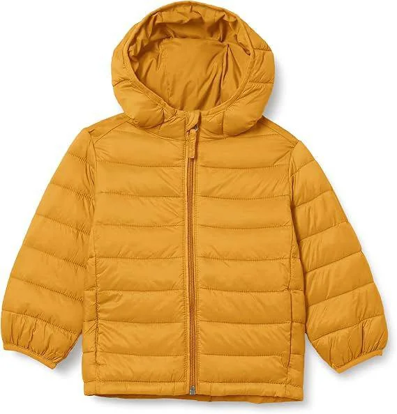 Packable Hooded Puffer Jacket