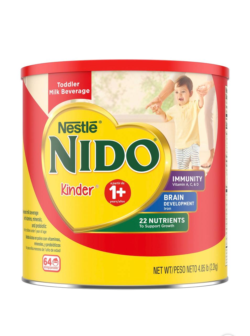 Nestle Nido Kinder 1+ Toddler Powdered Milk