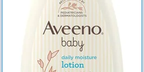 Aveeno Baby Daily Moisture Body Lotion for Sensitive Skin