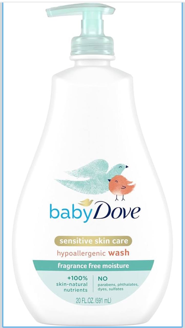 Baby Dove Sensitive Skin Care Baby Wash