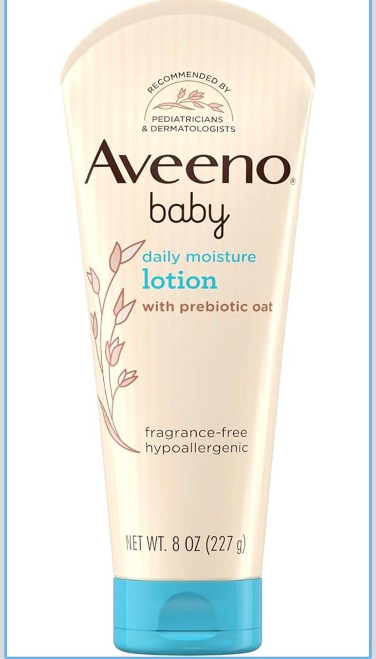 Aveeno Baby Daily Moisture Body Lotion