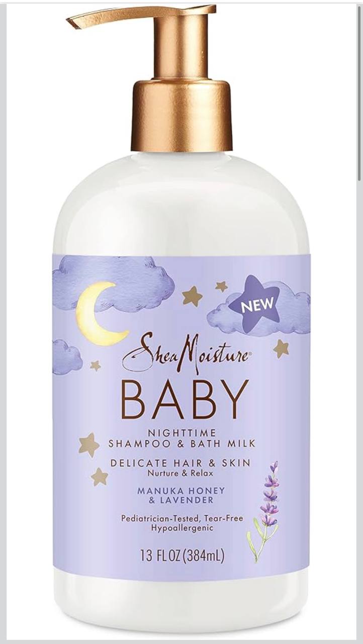 SheaMoisture Baby Shampoo