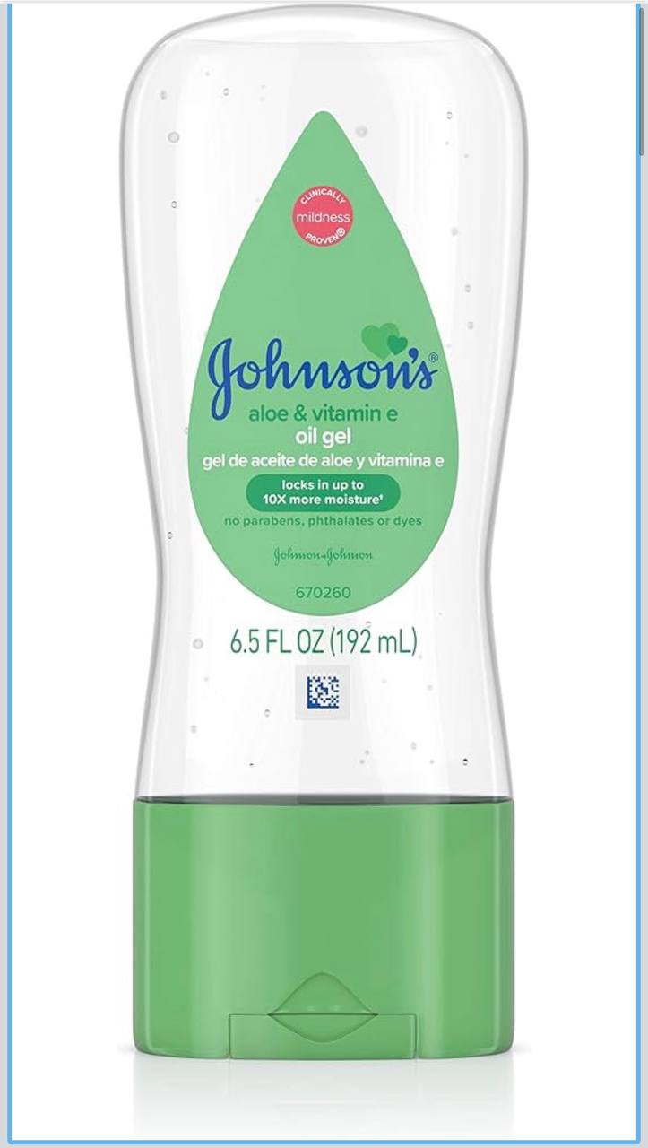 Johnson's Baby Oil Gel Baby Skin Care