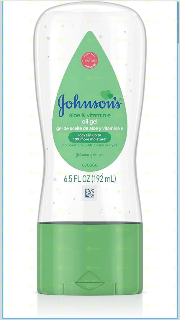 Johnson's Baby Oil Gel Baby Skin Care
