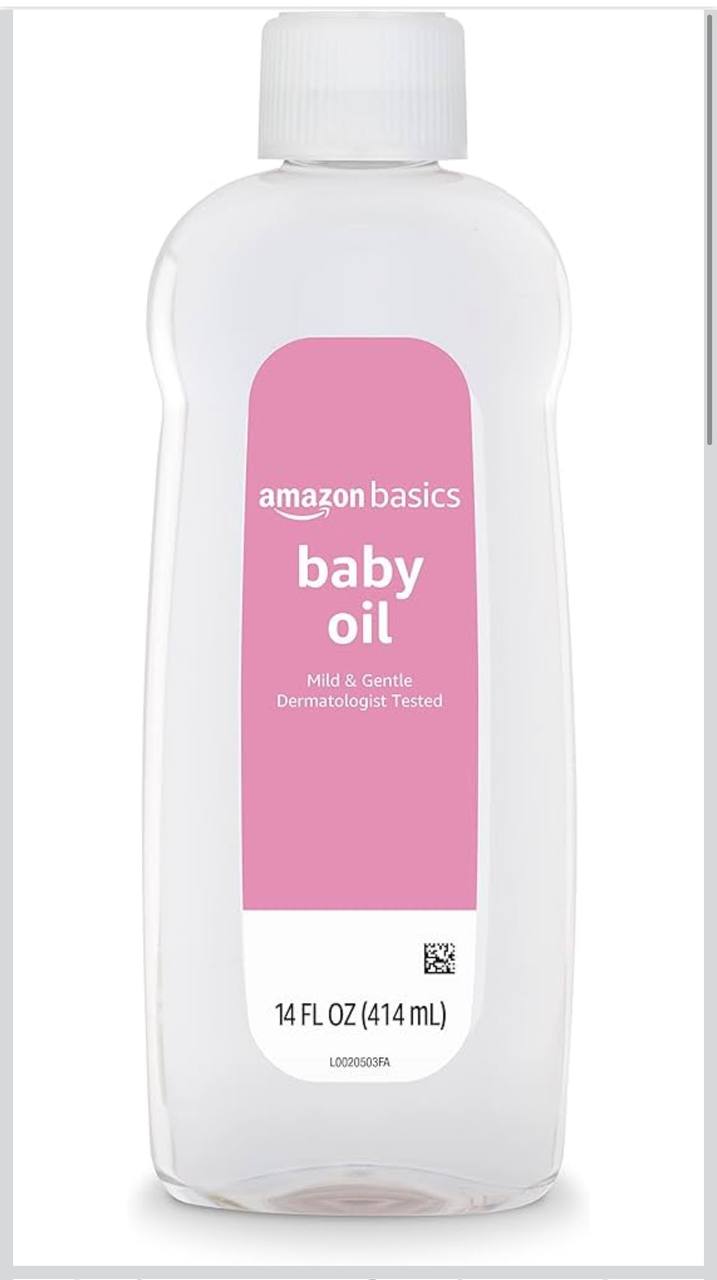 Amazon Basics Baby Oil