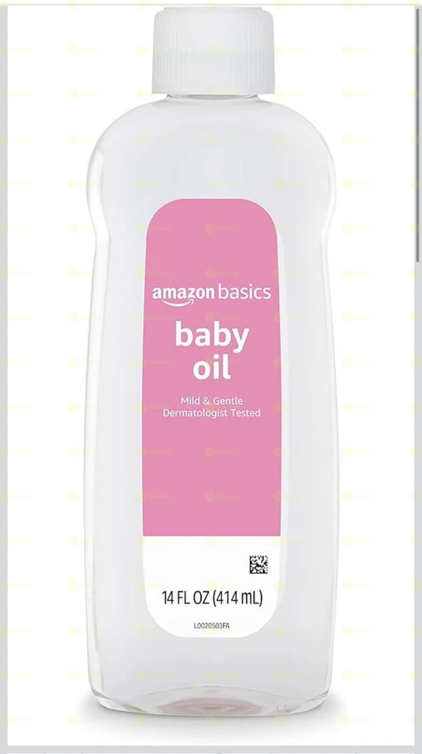 Amazon Basics Baby Oil