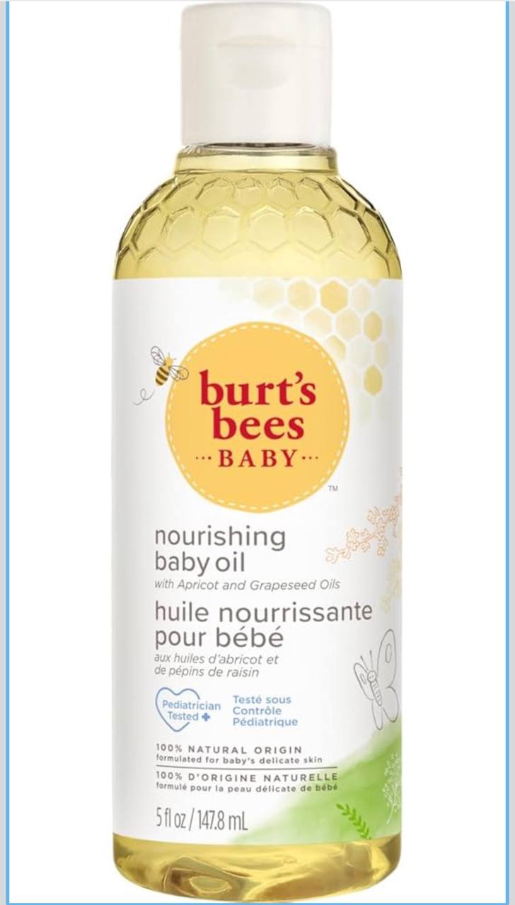 Burts Bees Baby Nourishing Baby Oil