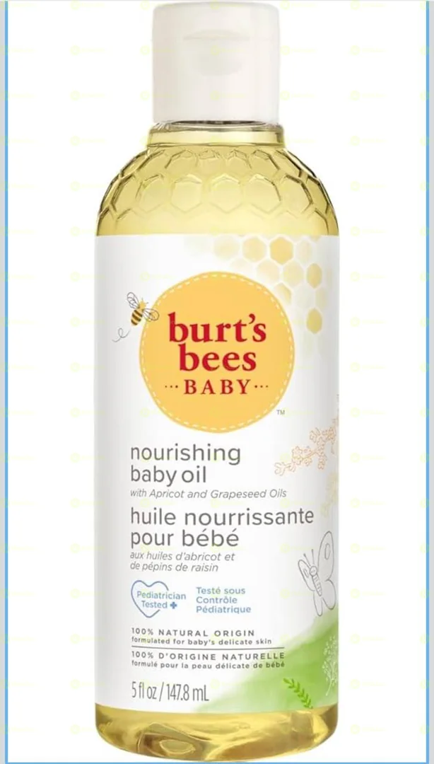 Burts Bees Baby Nourishing Baby Oil