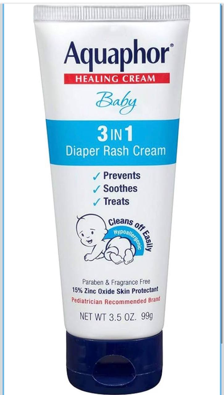 Aquaphor Baby Diaper Rash Cream