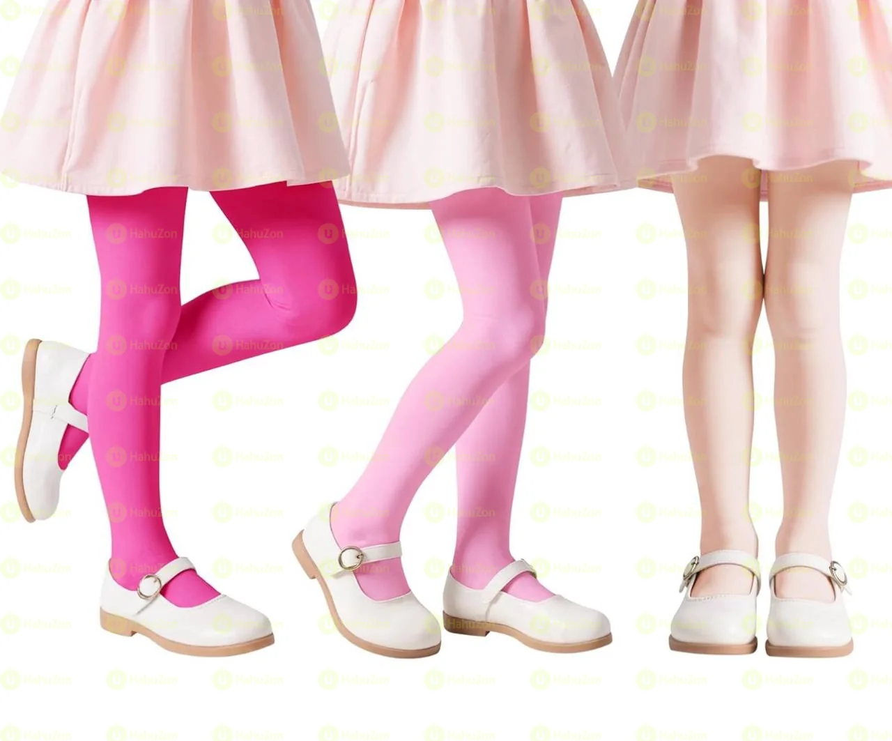 Zando Toddler Ballet Tights for Girls