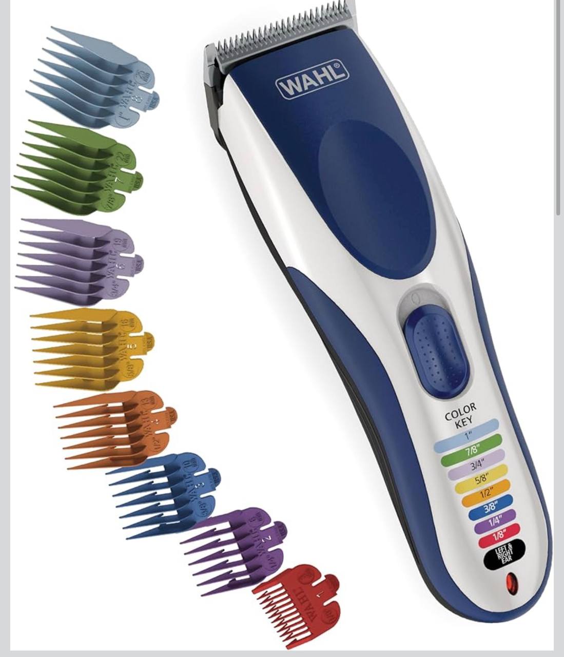 WAHL Color Pro Cordless Rechargeable Hair Clipper & Trimmer