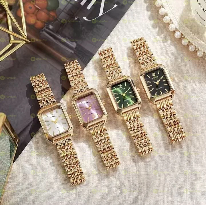 Classic Rectangle Women's Watch