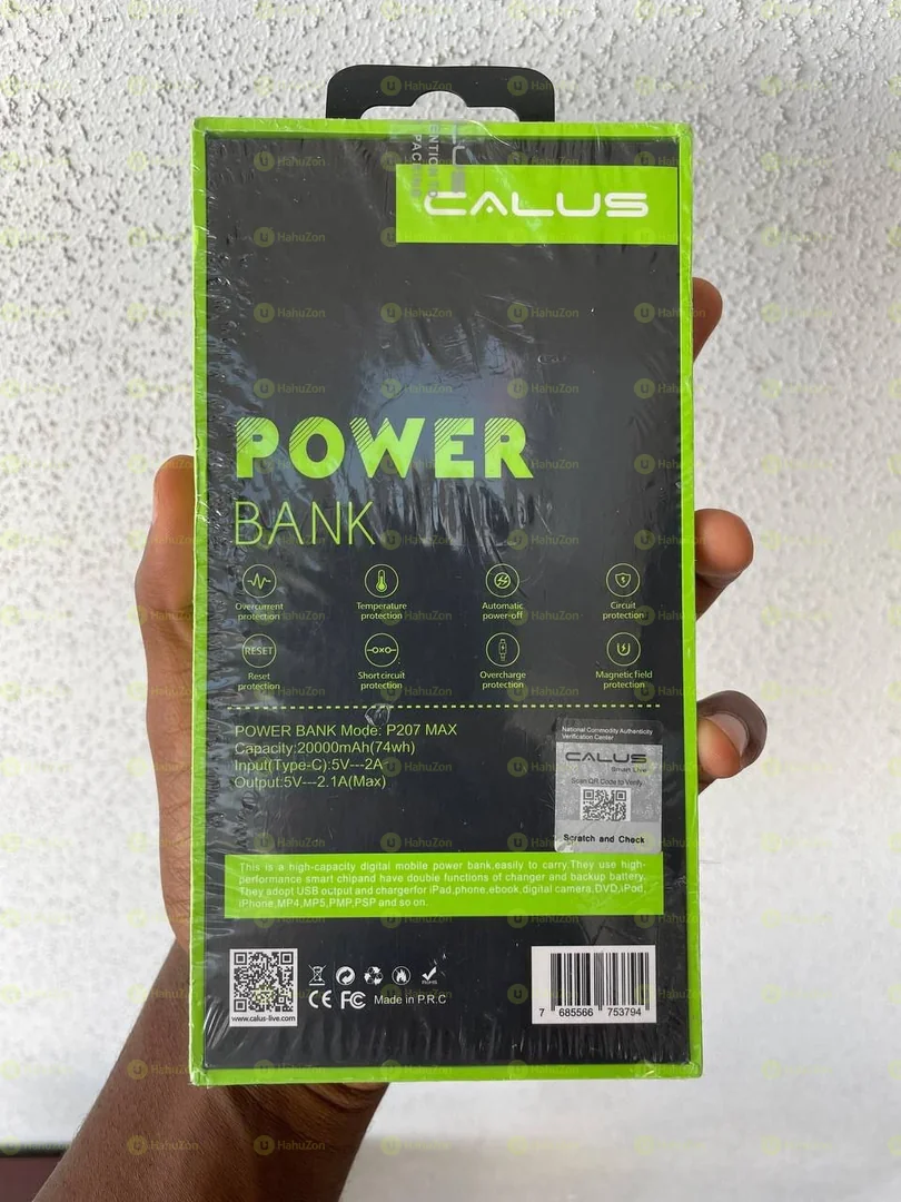 Calus P207 Max Power Bank