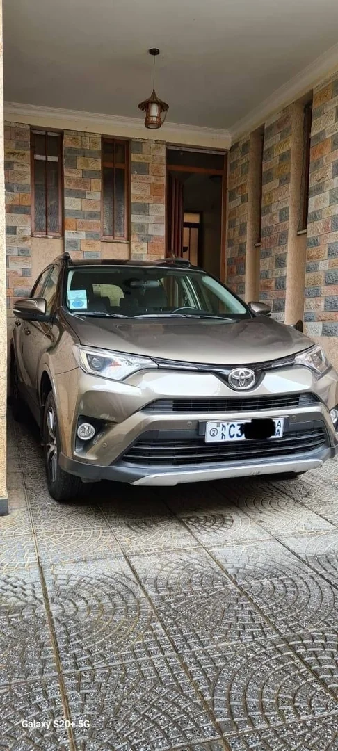 2017 Model-Toyota RAV4