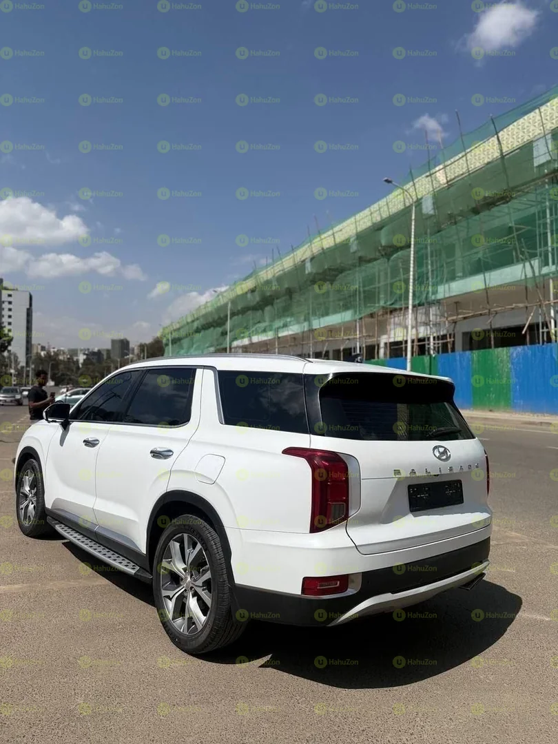 2017 Model-Hyundai Palisade