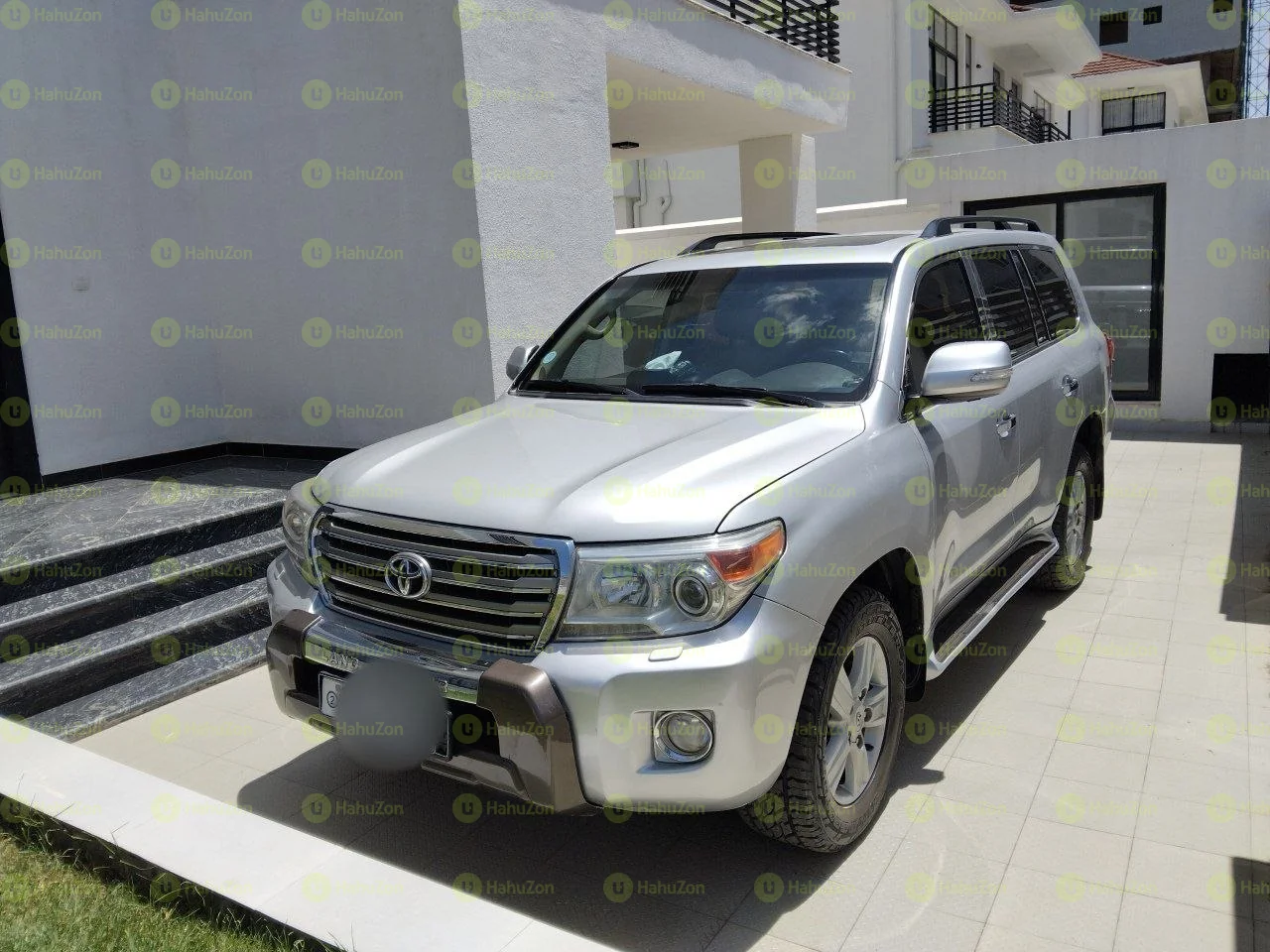 2015 Model-Toyota Land Cruiser VX