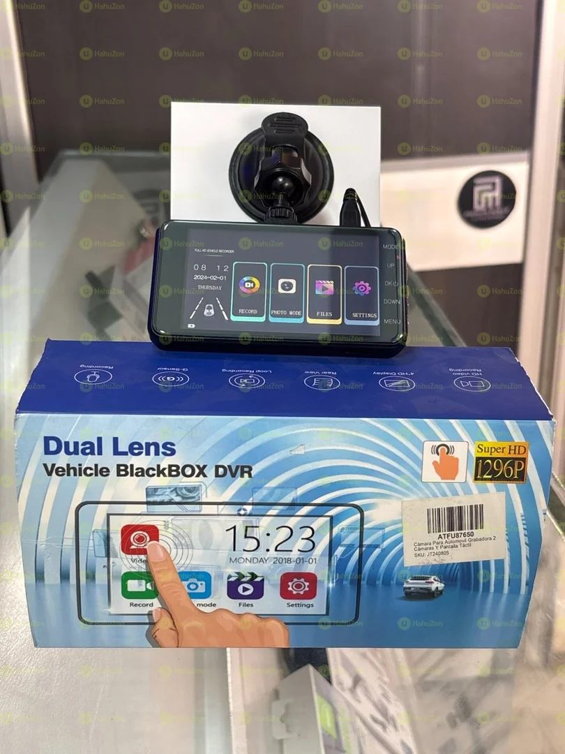 Black Box DVR Dash Camera