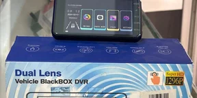 Black Box DVR Dash Camera