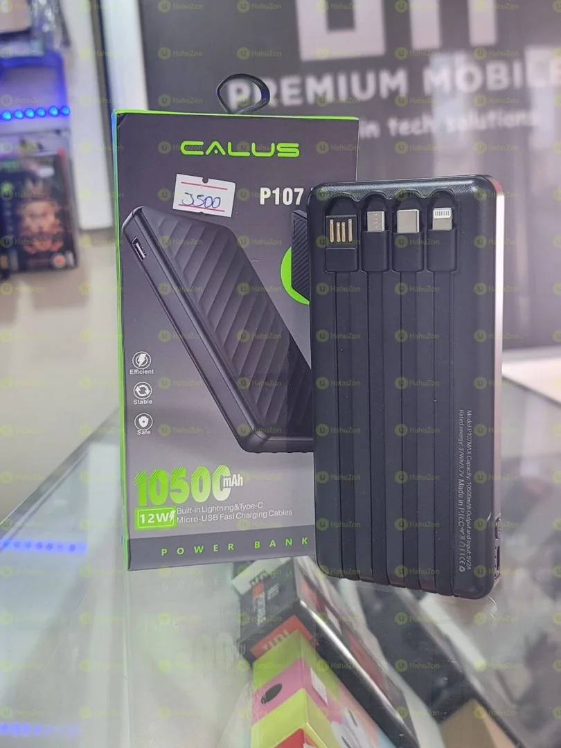Calus Power Bank with 10,500mAh