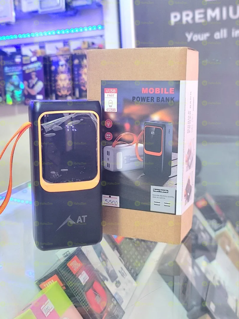 AT Power Bank with 30,000mAh