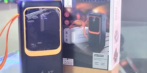 AT Power Bank with 30,000mAh