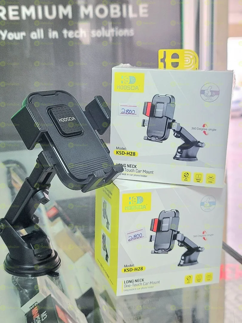 KOOSDA Car Mount Phone Holder