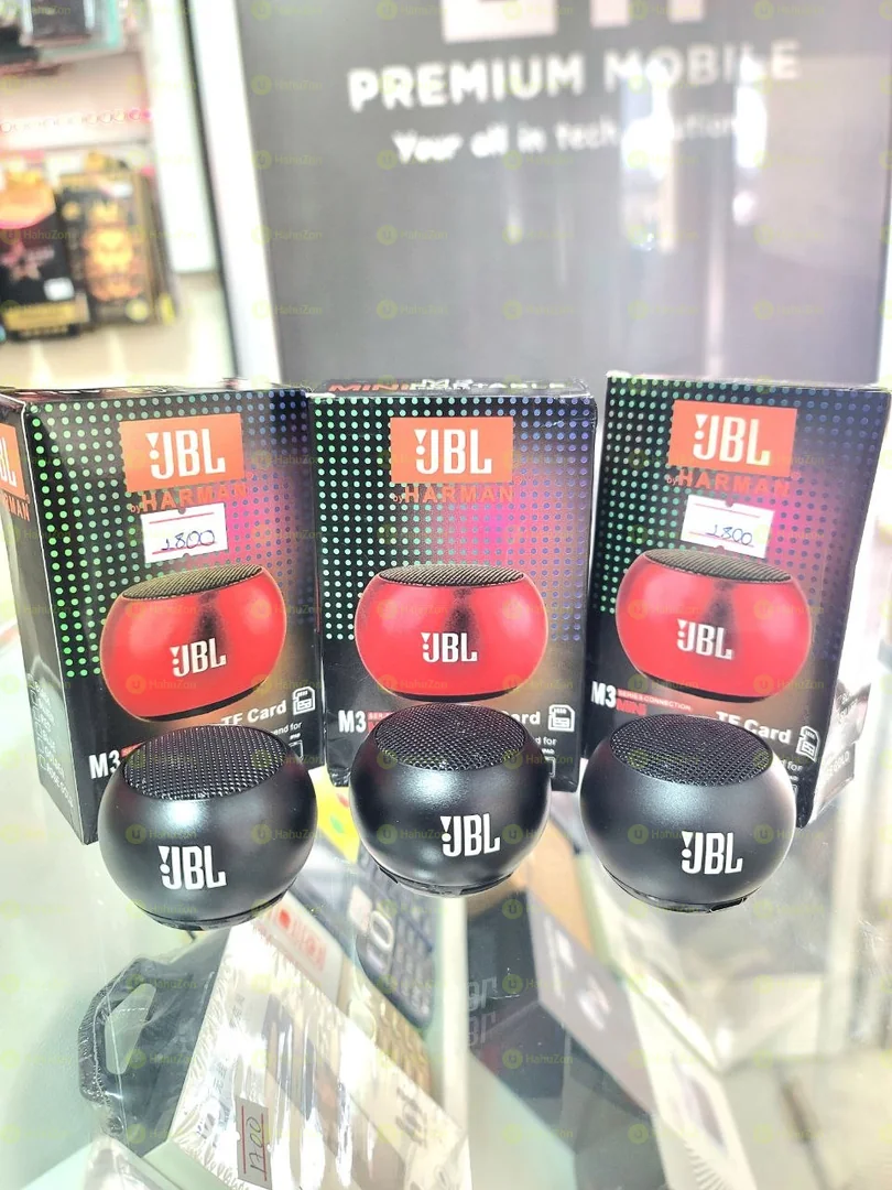 JBL by HARMAN Mini Speakers