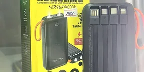 KA-YAN Power Bank with 20,000mAh