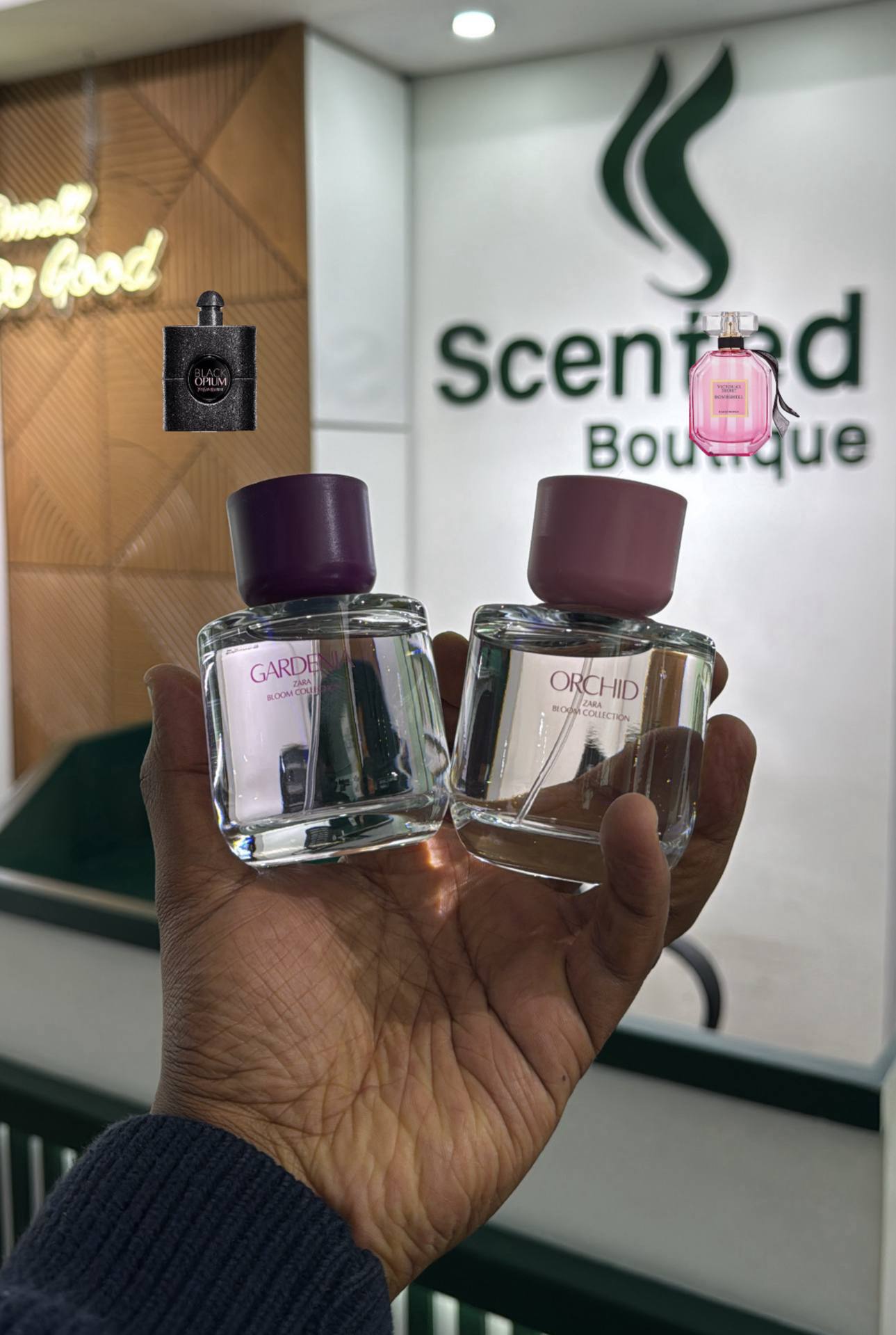 Zara Gardenia+Orchid Perfume