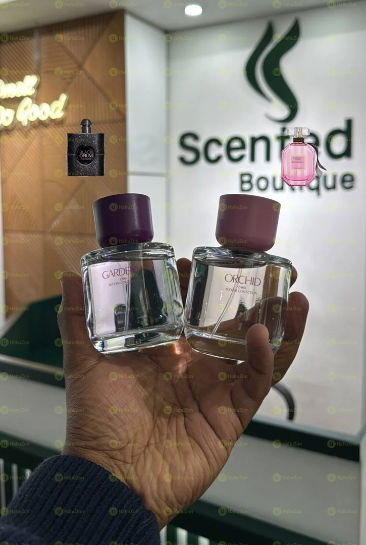 Zara Gardenia+Orchid Perfume