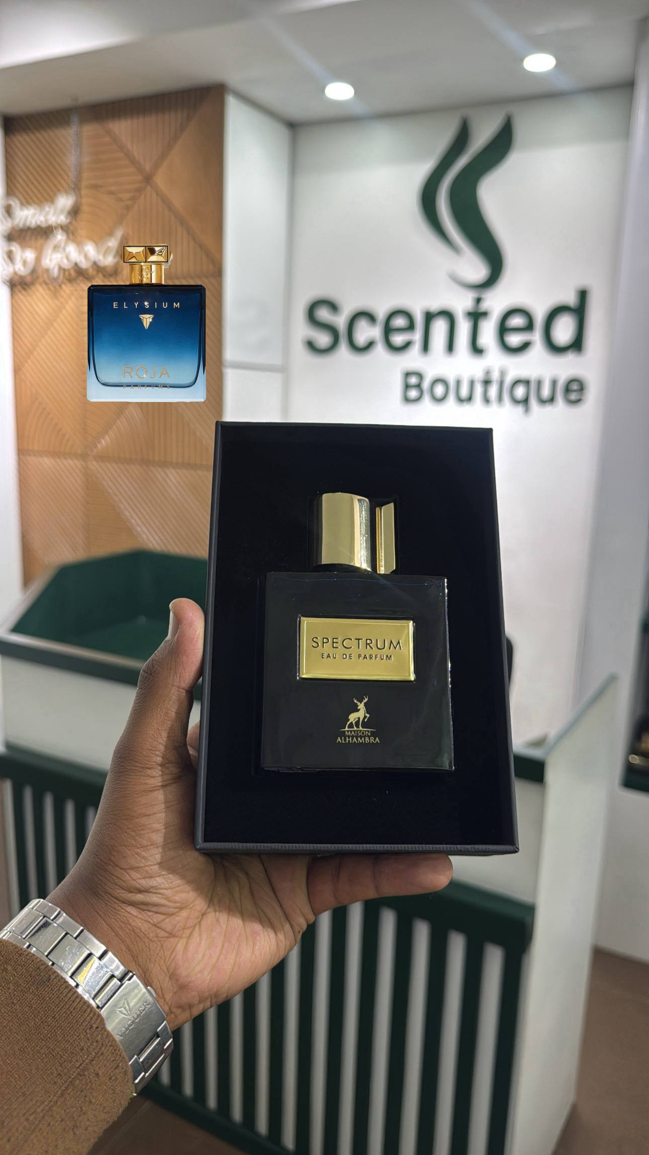 Spectrum by Maison Alhambra Perfume