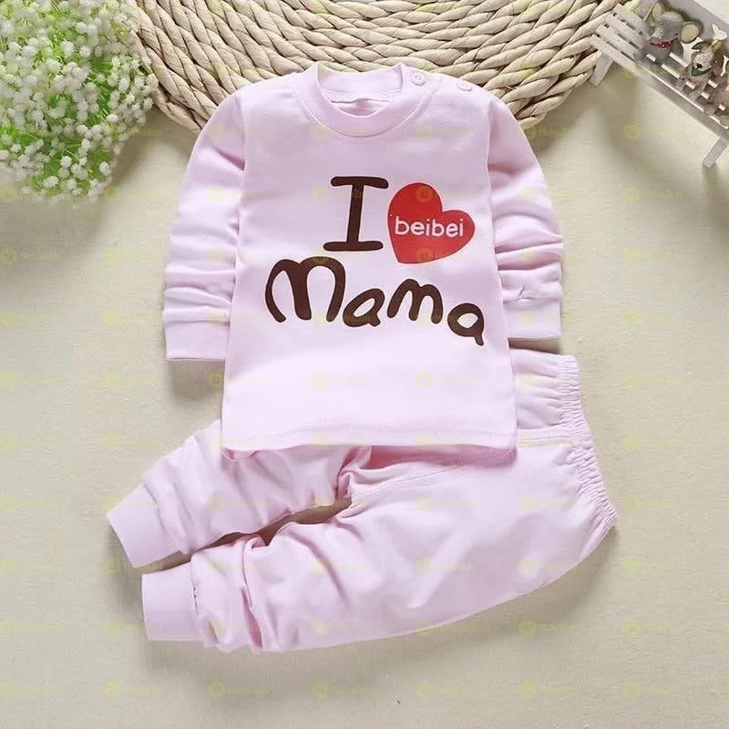 2-Piece Baby Toddler Top and Pants Sets