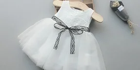 Baby Girls Party Dress