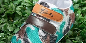 Toddler Camouflage Prewalker Shoes