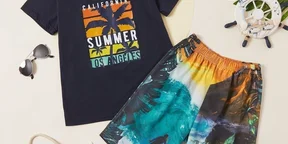 Fashionable Kid Boy Casual Set