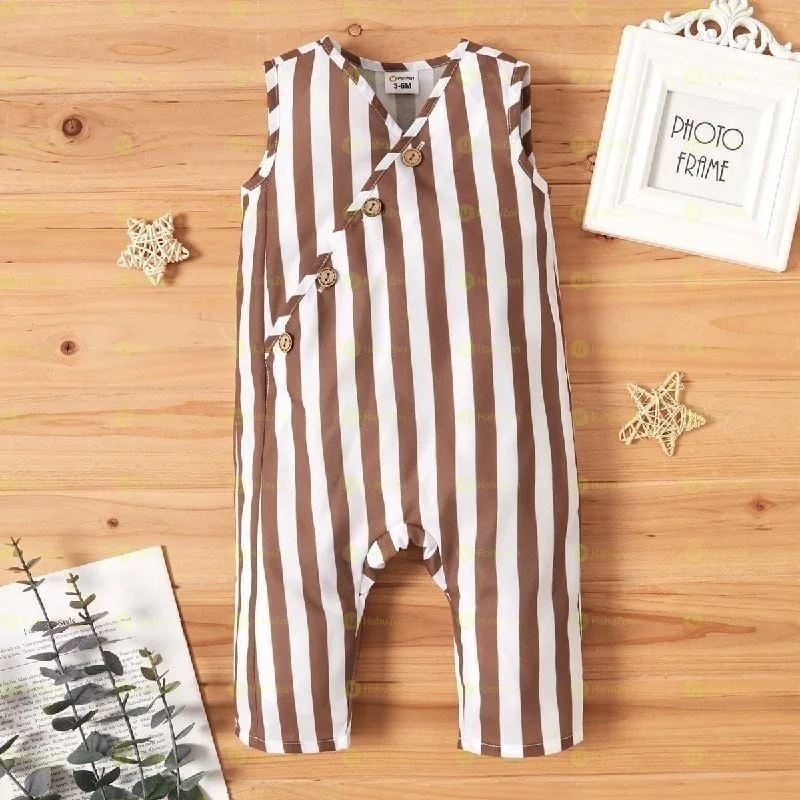 Baby Cotton Casual Jumpsuits