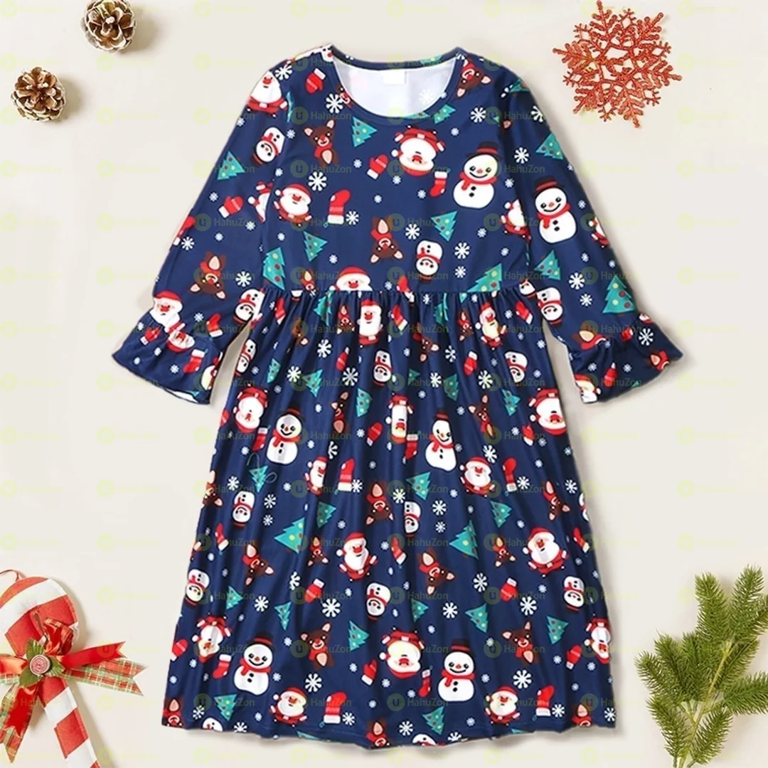 Stylish Ruffled Dress