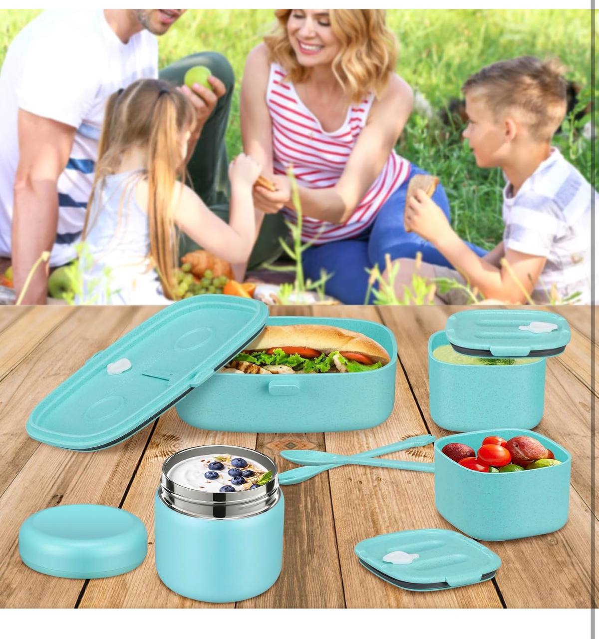Bento Lunch Box