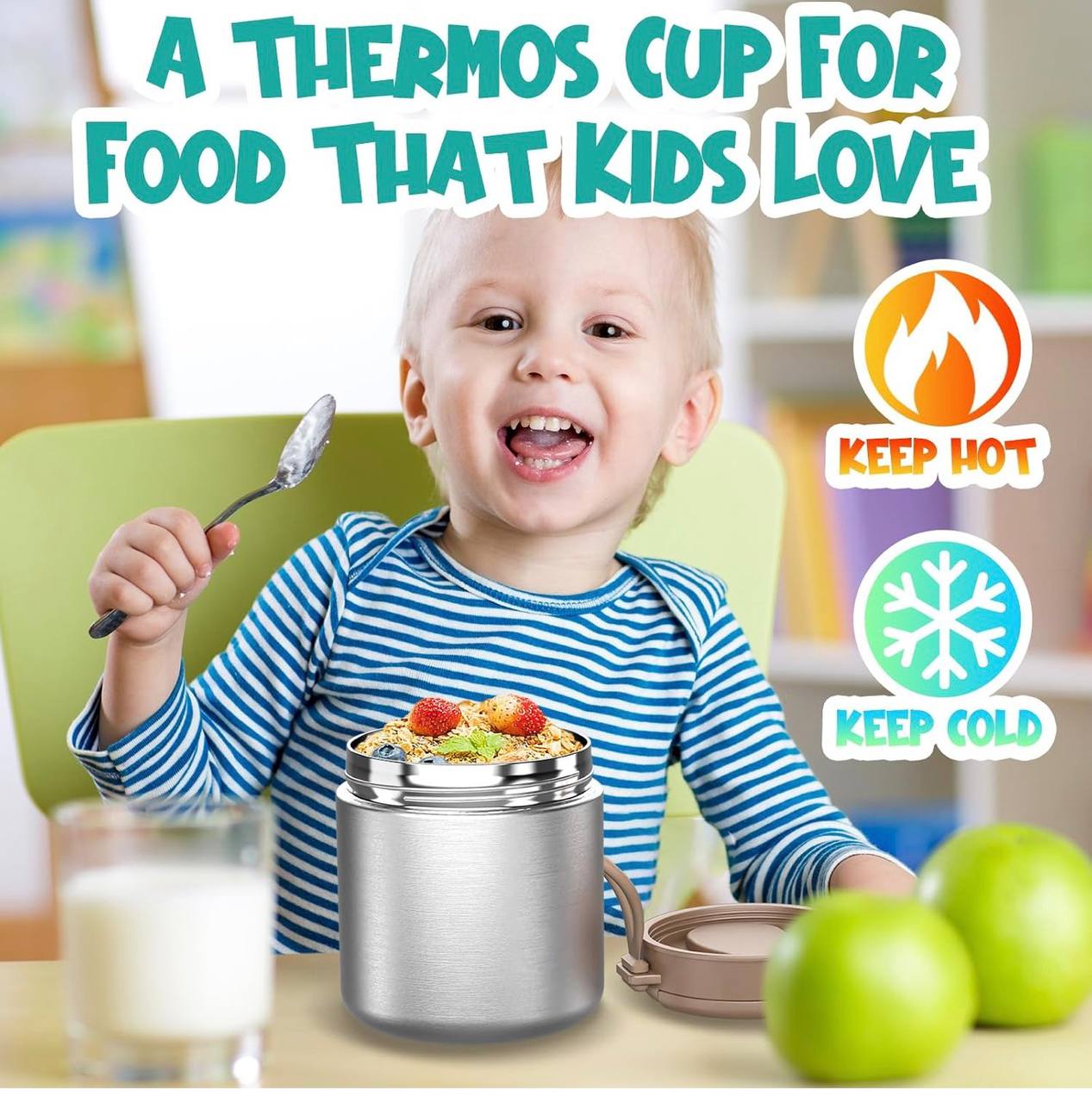 Thermo for Hot Food Kids