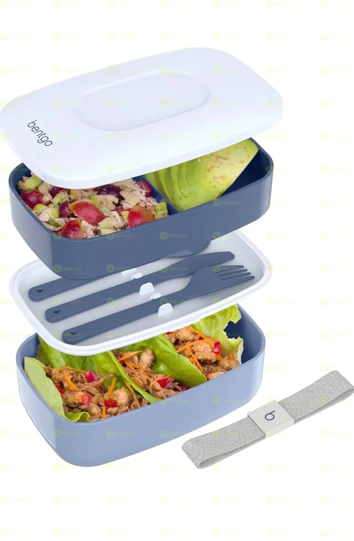 Bentgo Classic Stackable 3-Compartment Kids Lunch Box