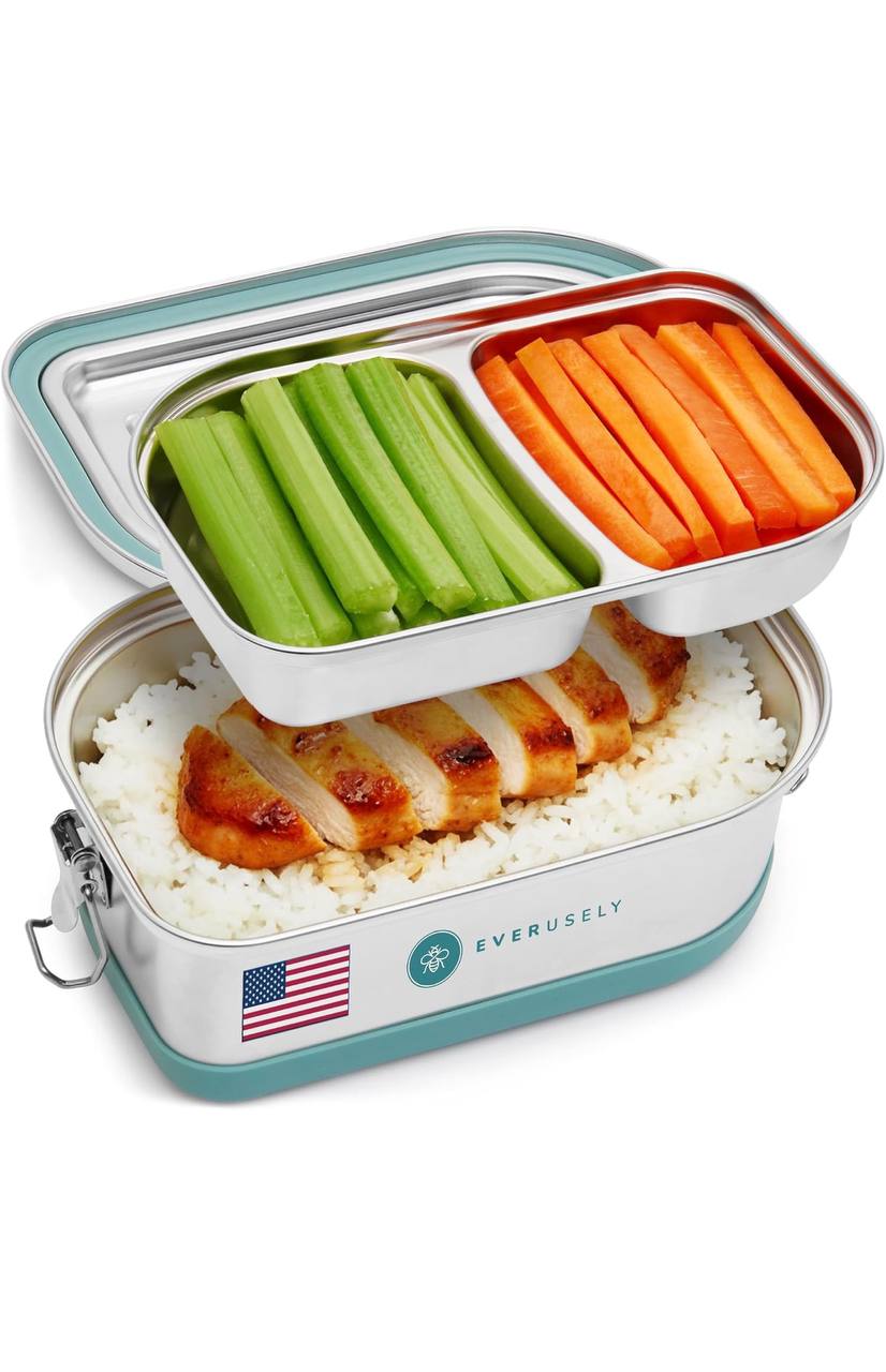 Stainless Steel Bento Box