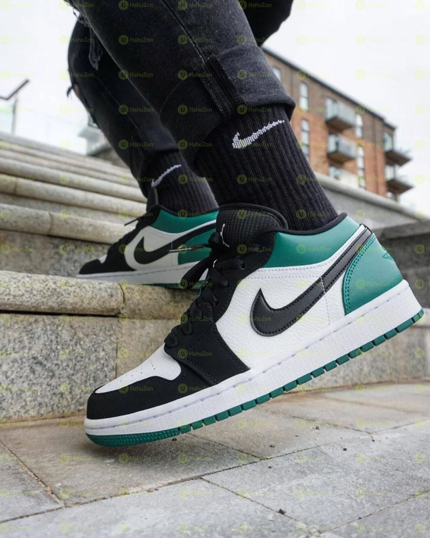 Jordan 1 Low Pin Green Men's Shoes