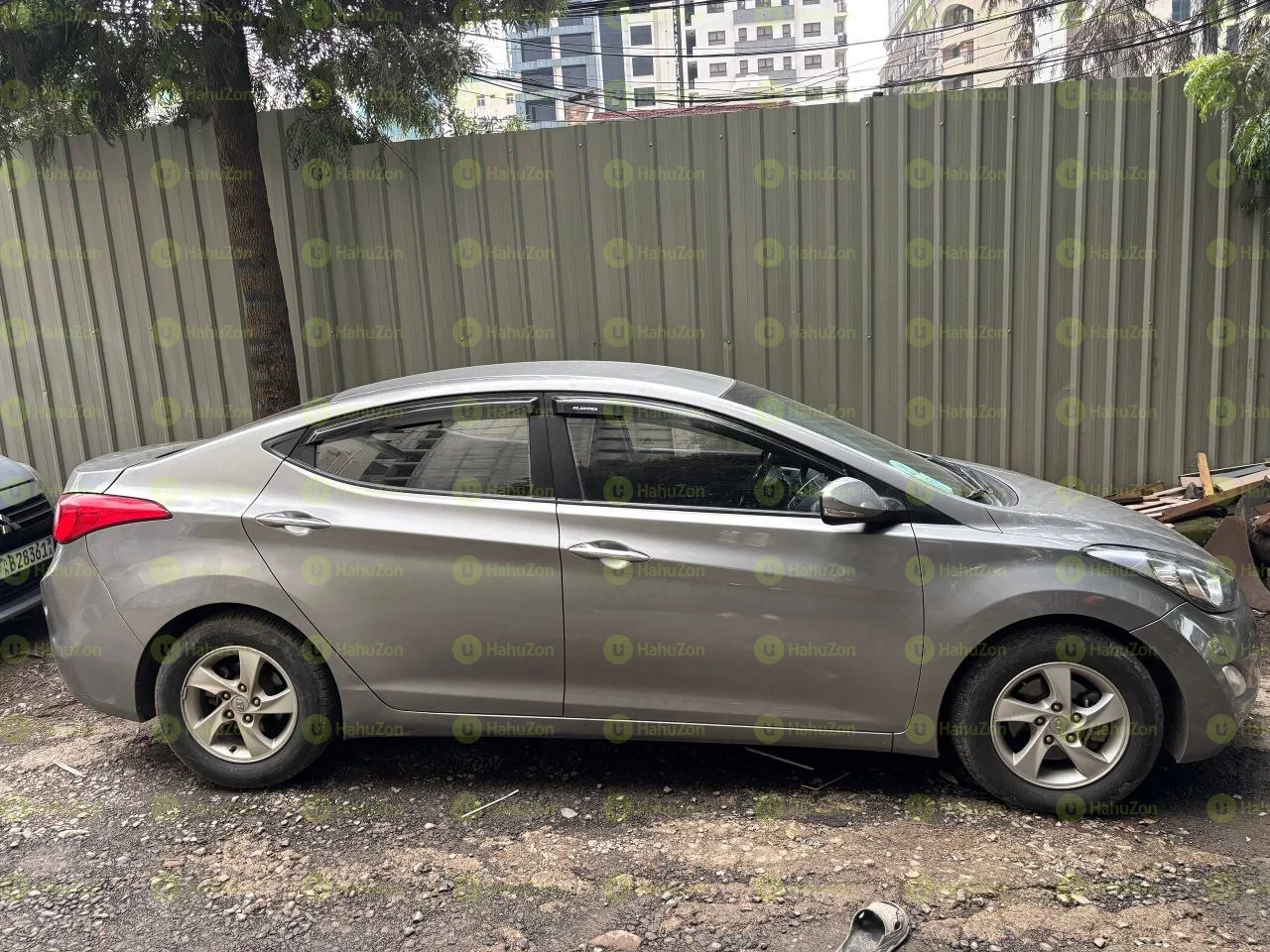 2017 Model-Hyundai Avante