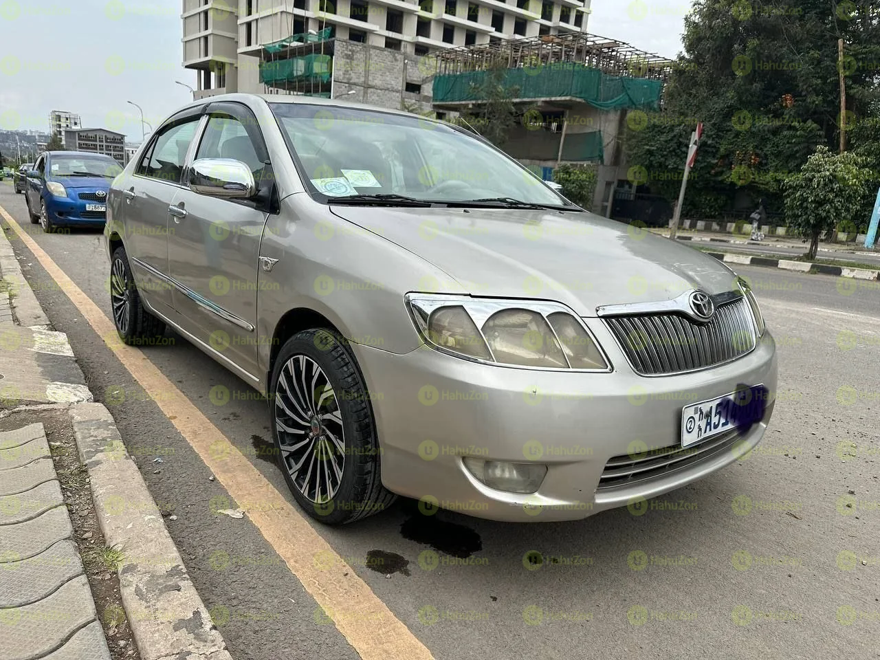 2004 Model-Toyota Corolla