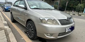 2004 Model-Toyota Corolla