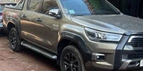2021 Model-Toyota Hilux Invincible