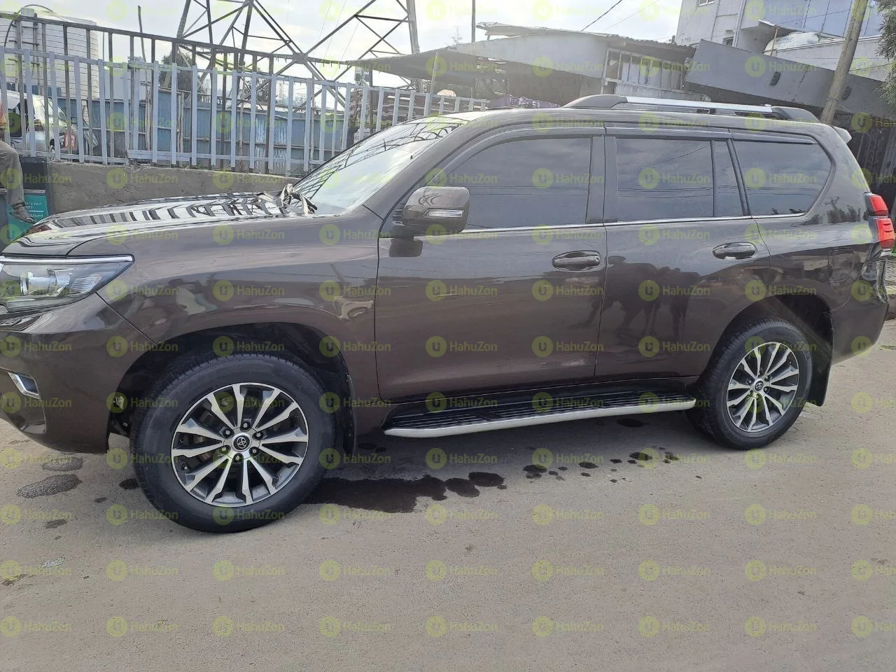 2019 Model-Toyota Land-Cruiser Prado