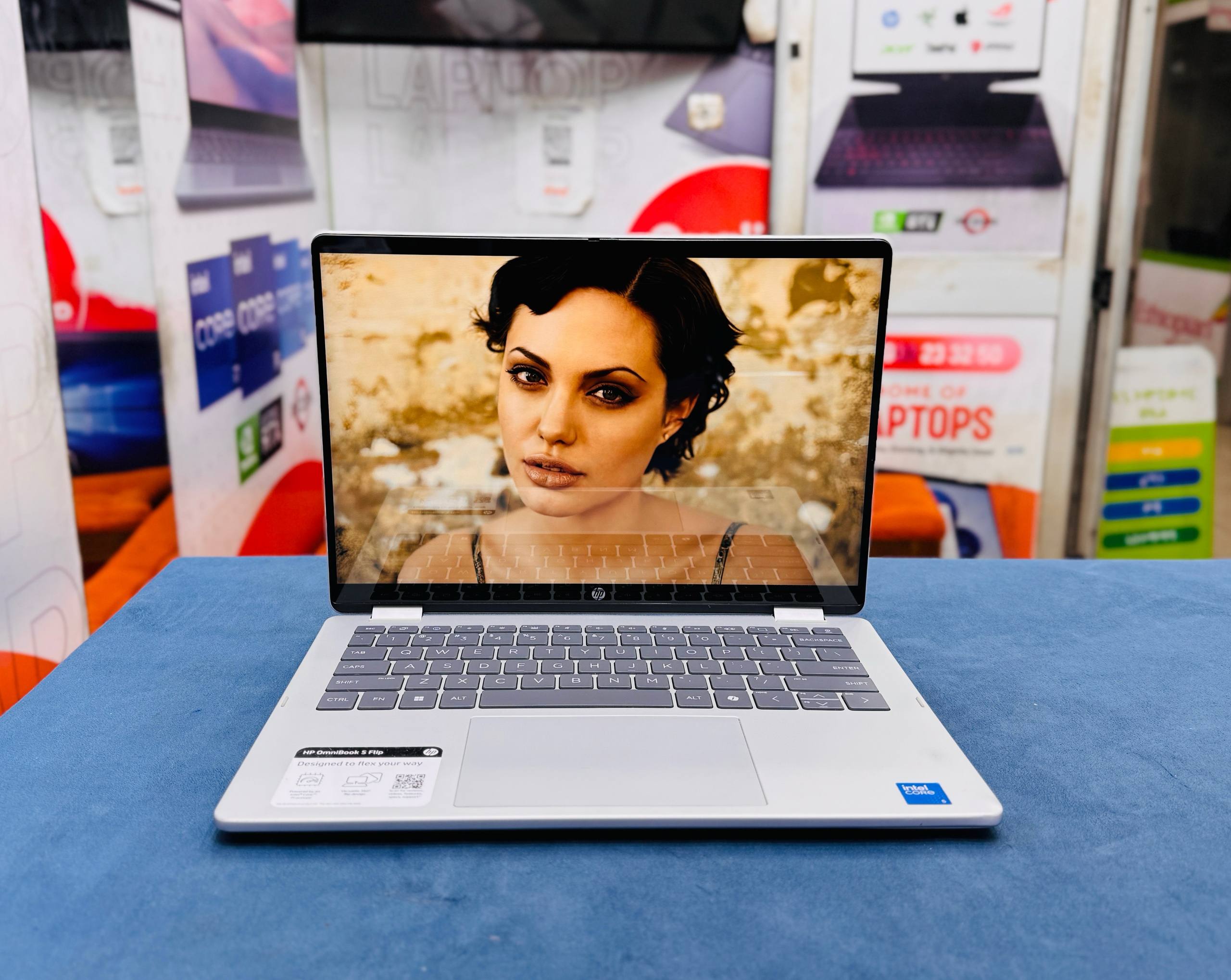 HP OmniBook 5 Flip 14th Generation Laptop