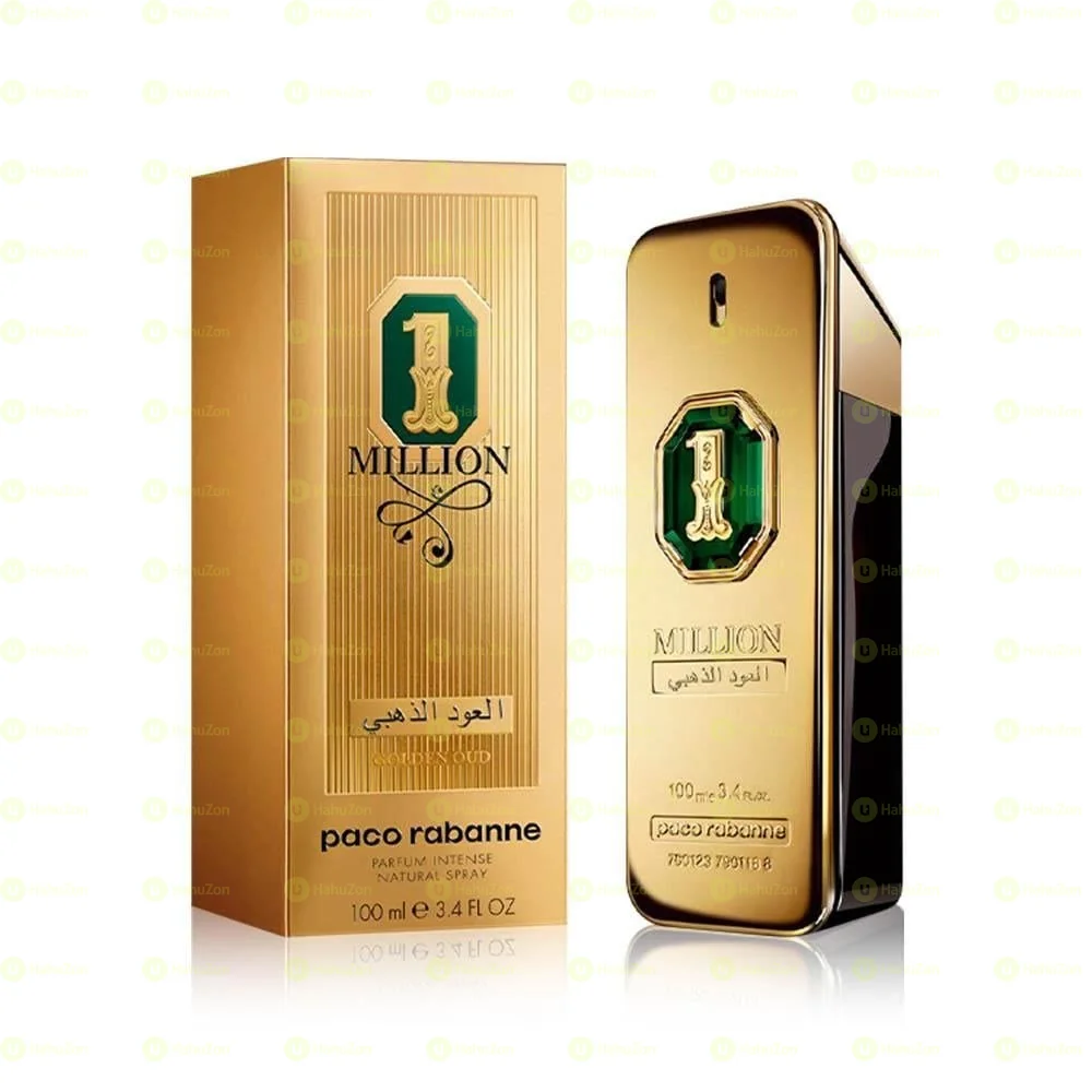 Paco Rabanne 1 Million Golden Oud Perfume