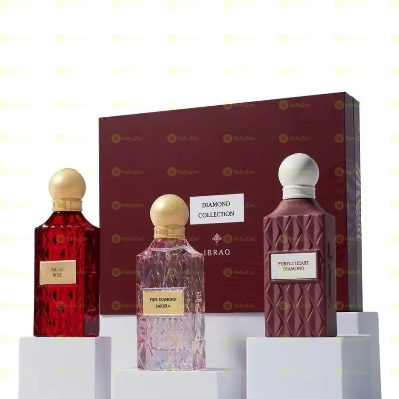 Maroon Diamond Set